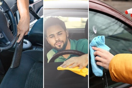 Schlüsselaspekte der Autoinnenreinigung