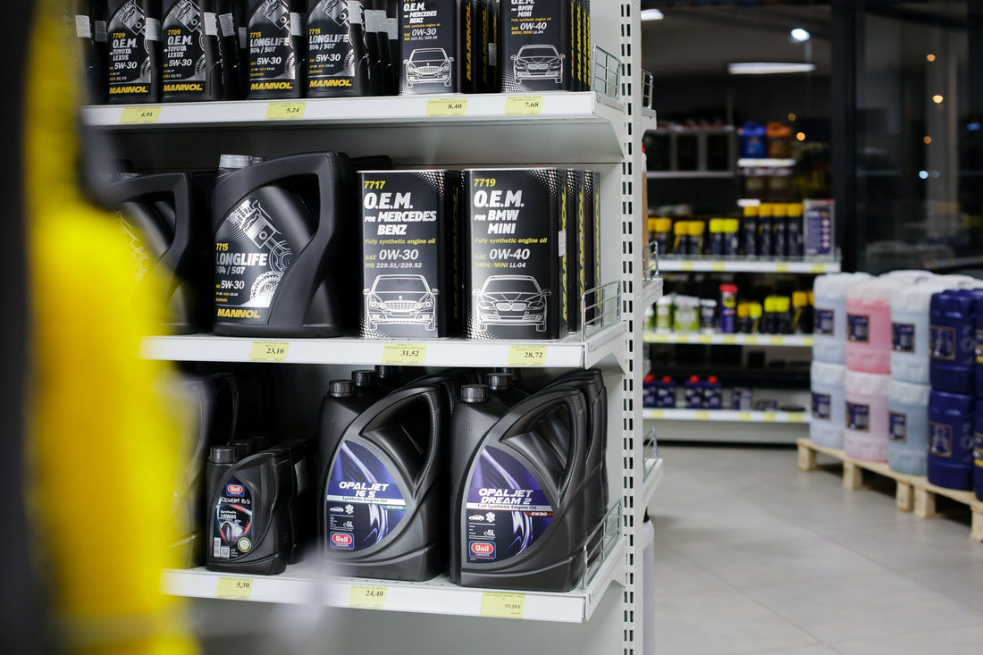 Wie wählt man ein Schmiermittel für das Auto aus?