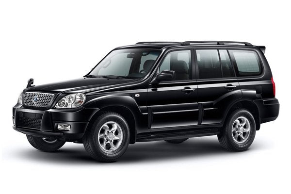 Hyundai Terracan